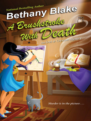 A Brushstroke with Death - ebook